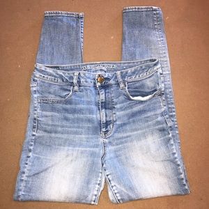 american eagle super stretch regulars